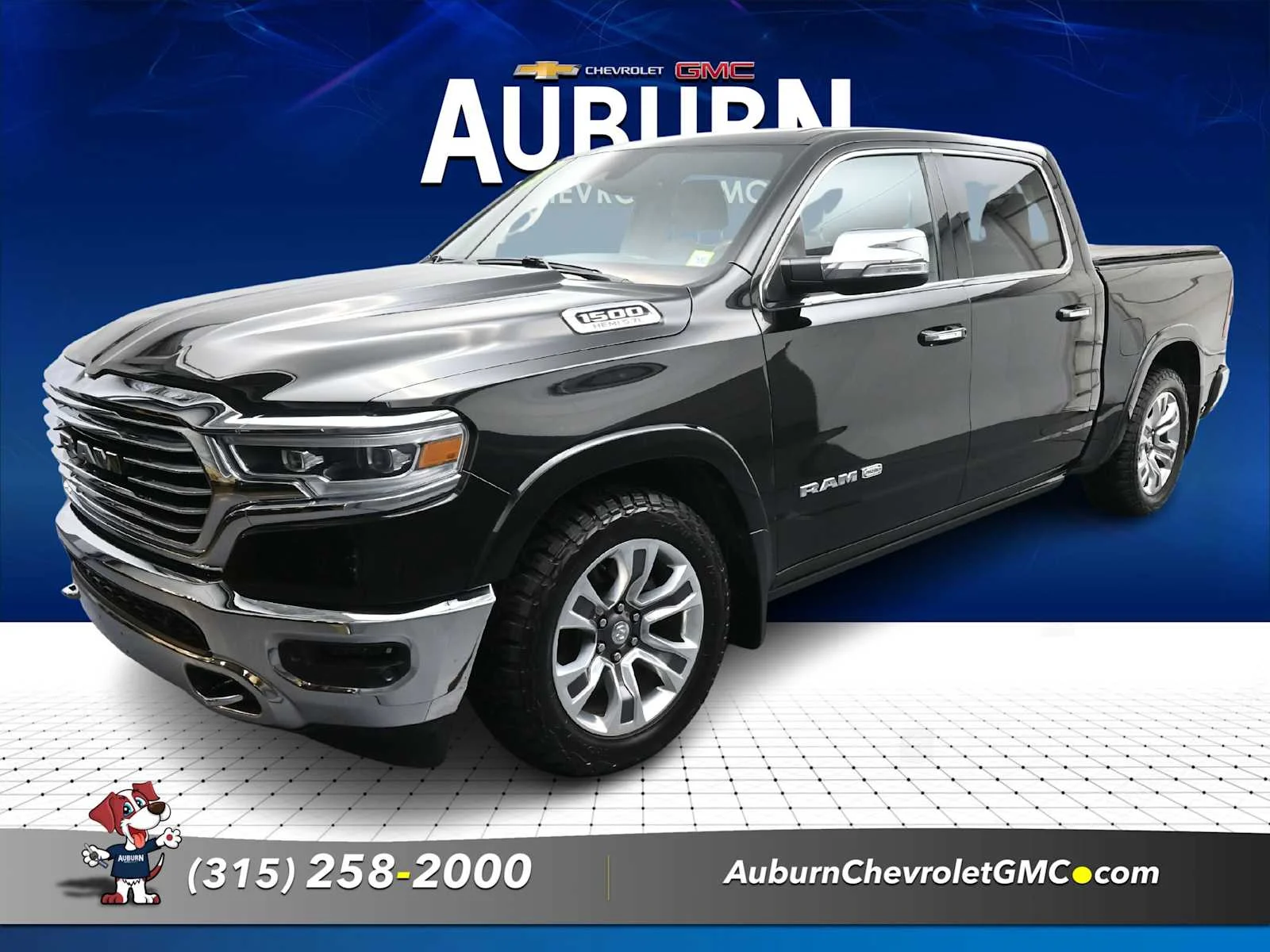 2019 Ram All-New 1500 Longhorn