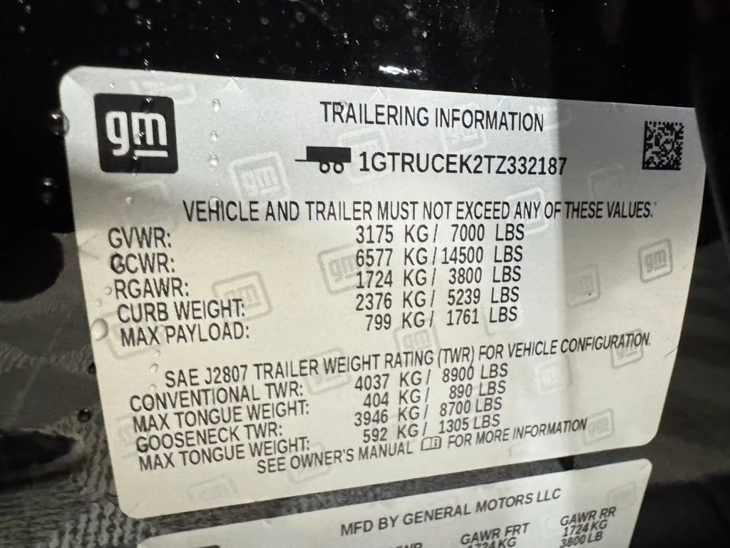 New 2026 Onyx Black GMC Elevation image 8