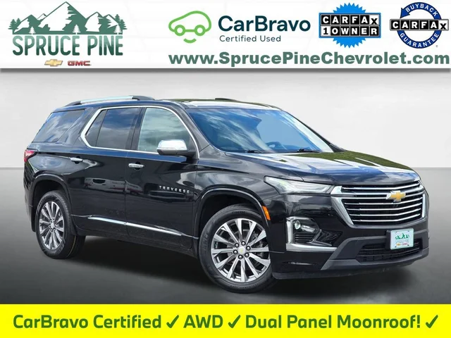 2023 Chevrolet Traverse Premier