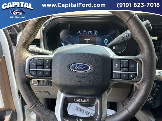 Used 2026 White Ford King Ranch image 25