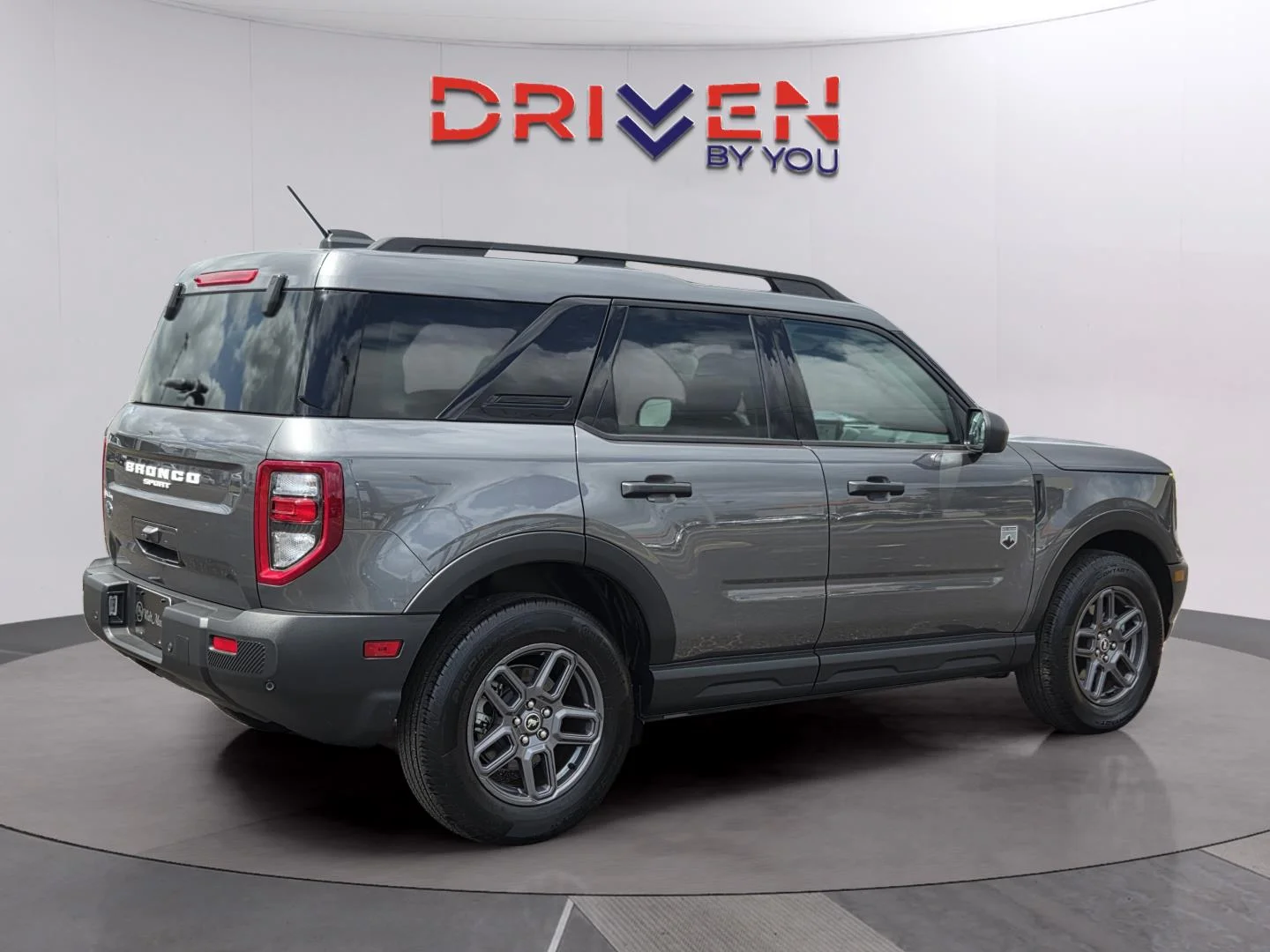 Used 2025 Carbonized Gray Ford Big Bend image 5