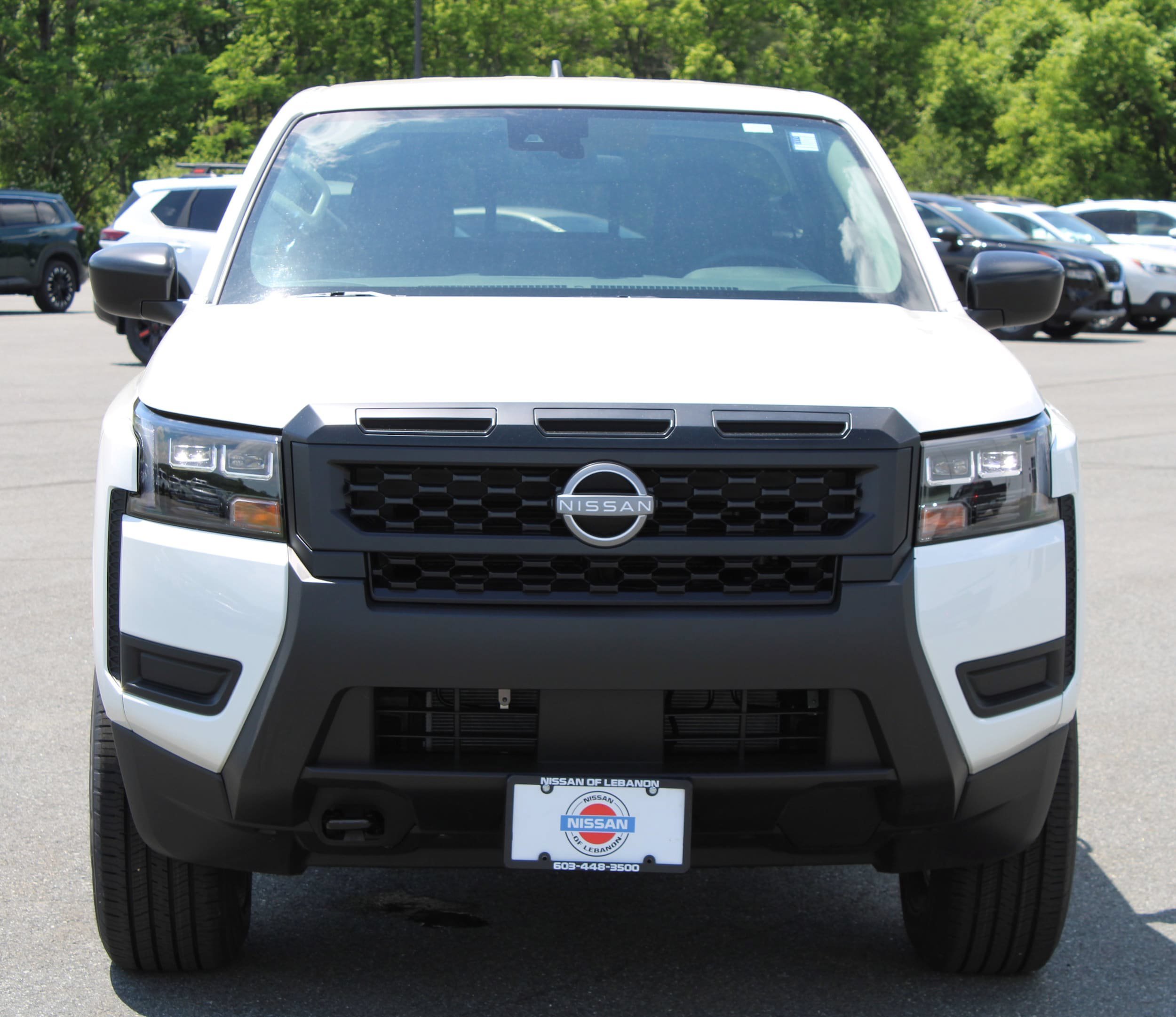 New 2026 Glacier White Nissan Crew Cab S image 3
