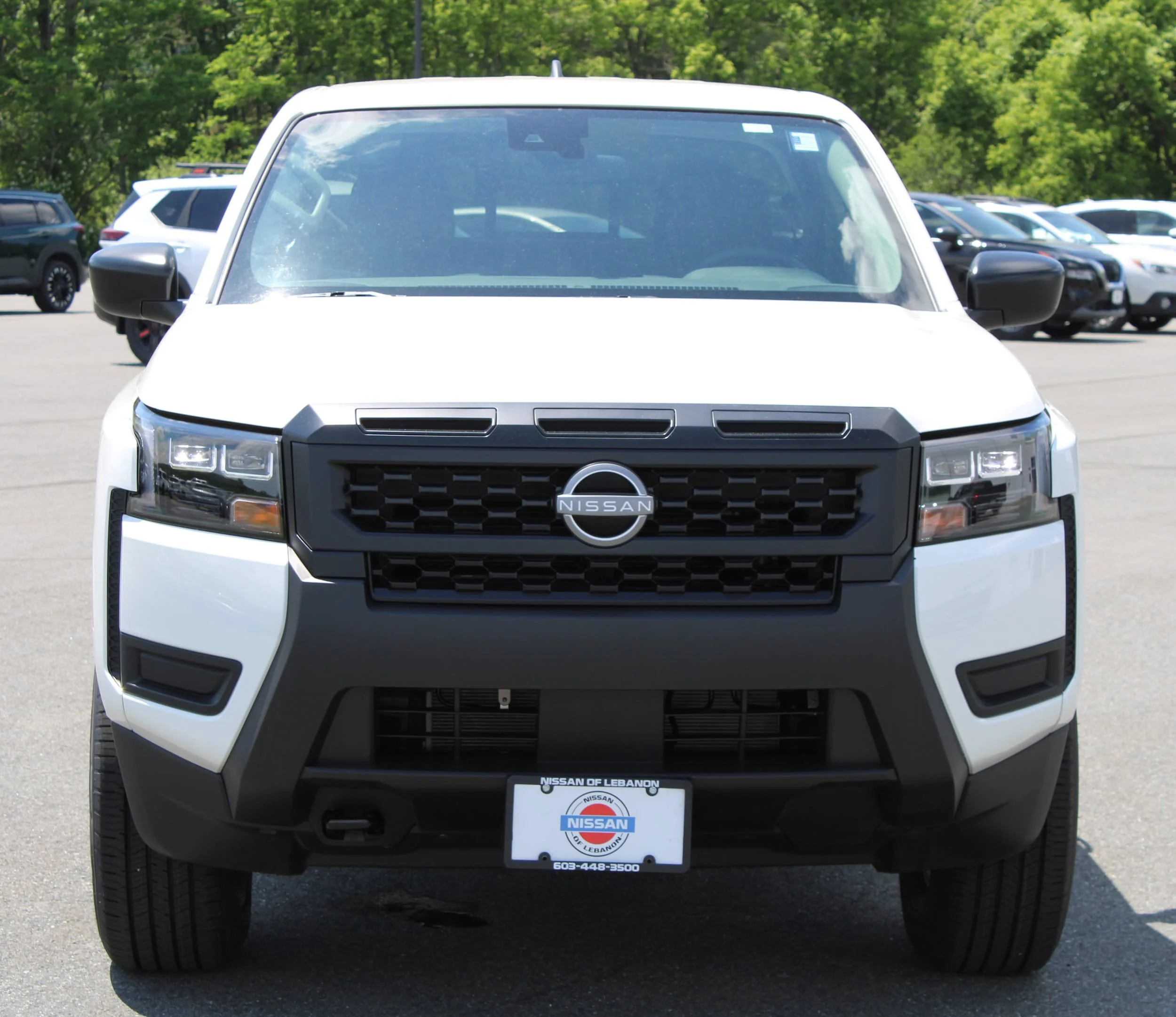 New 2026 Glacier White Nissan Crew Cab S image 3