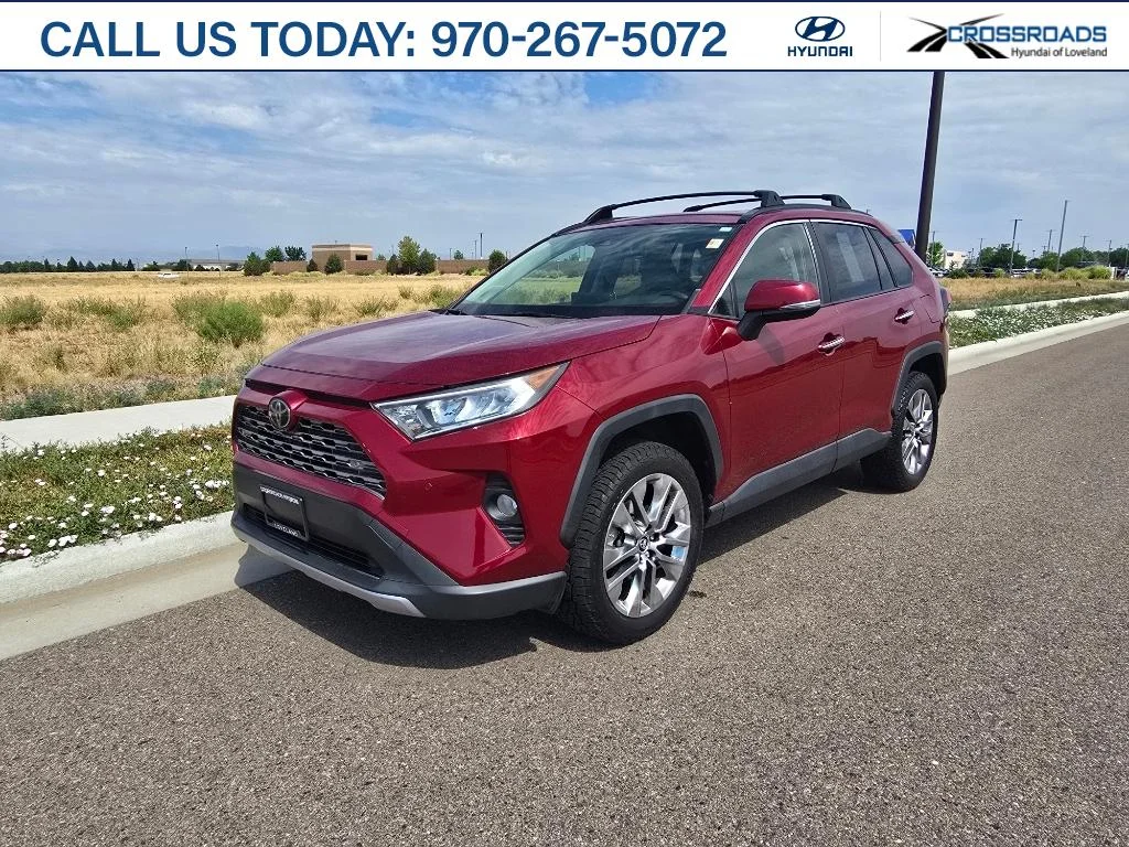 Used 2019 Ruby Flare Pearl Toyota Limited image 1