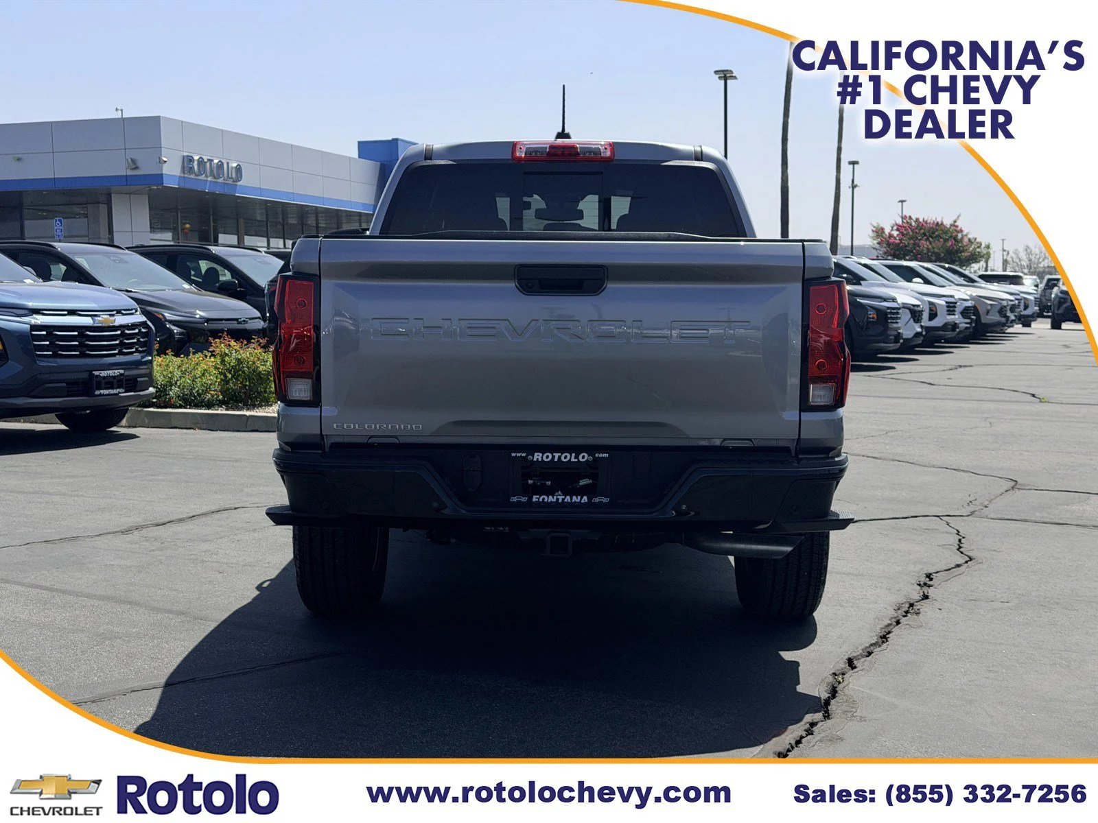 Used 2026 Sterling Gray Metallic Chevrolet 2WD Work Truck image 5