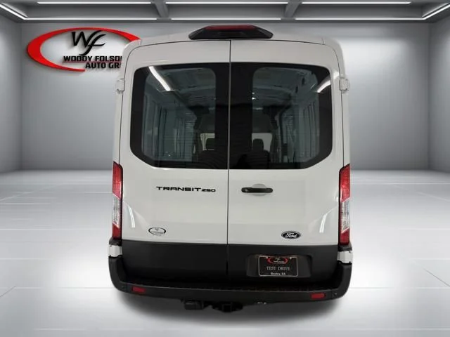 New 2026 Oxford White Ford Cargo Van image 8