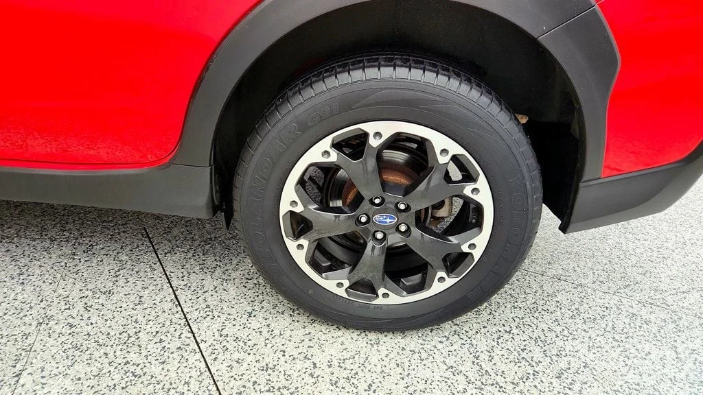 Used 2022 Pure Red Subaru CVT image 9