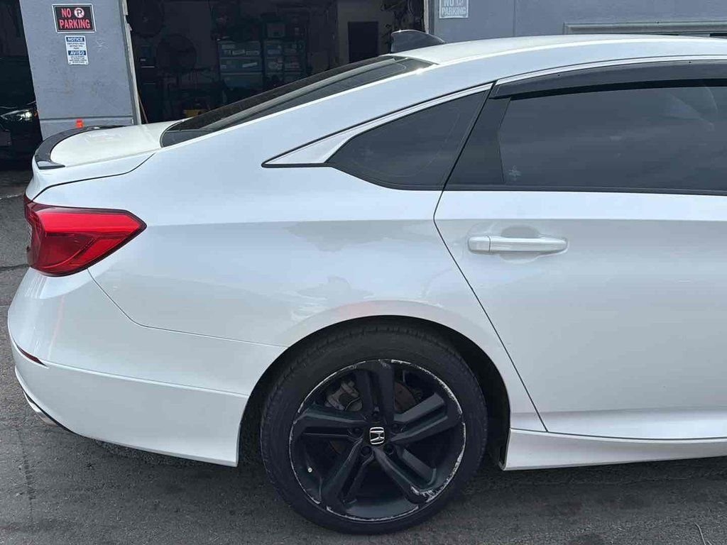 Used 2022 White Honda Sport Special Edition image 10