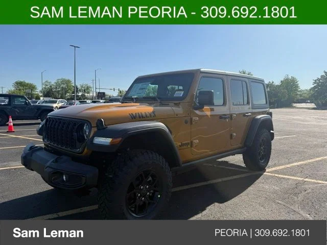 2026 Jeep Wrangler Willys's photo