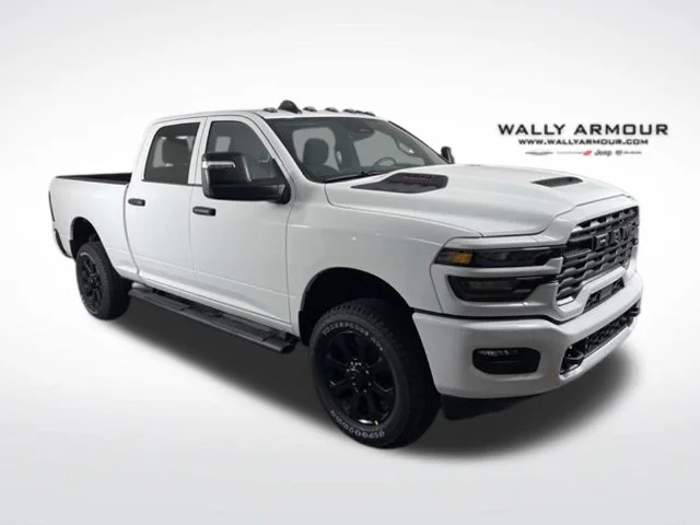 New 2026 Bright White Clear-Coat Exterior Paint RAM Tradesman image 1