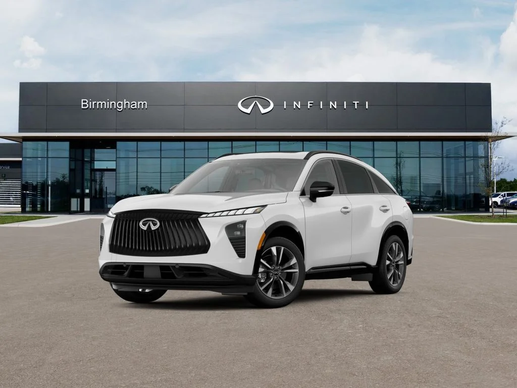 New 2027 RADIANT WHITE INFINITI LUXE image 1