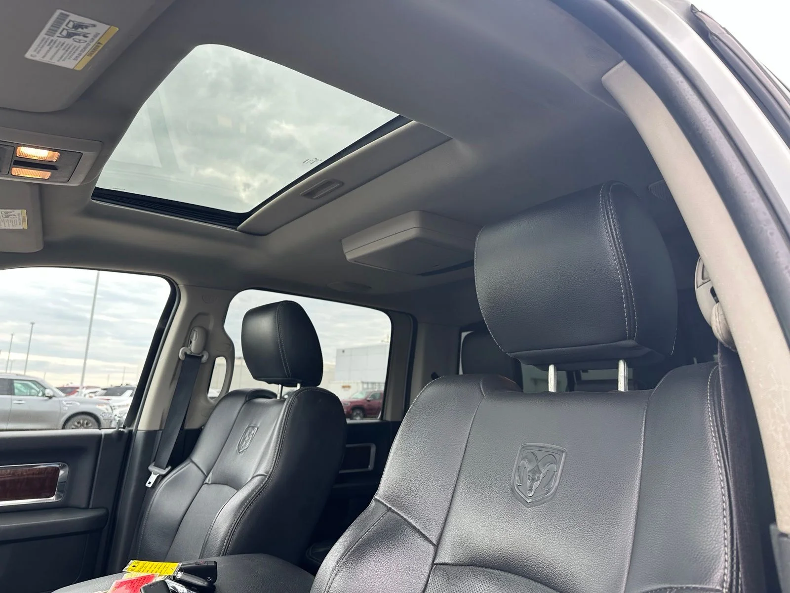 Used 2012 White Ram Laramie image 5