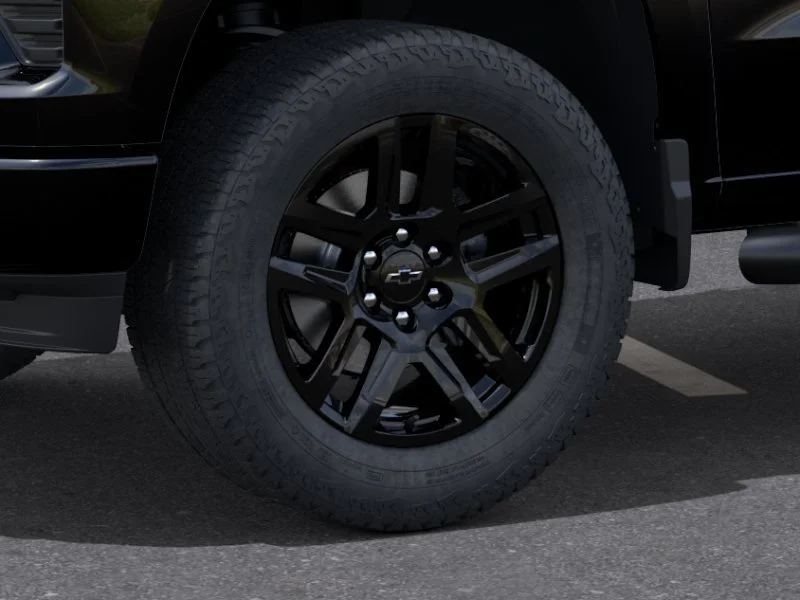 New 2026 Black Chevrolet Custom image 9