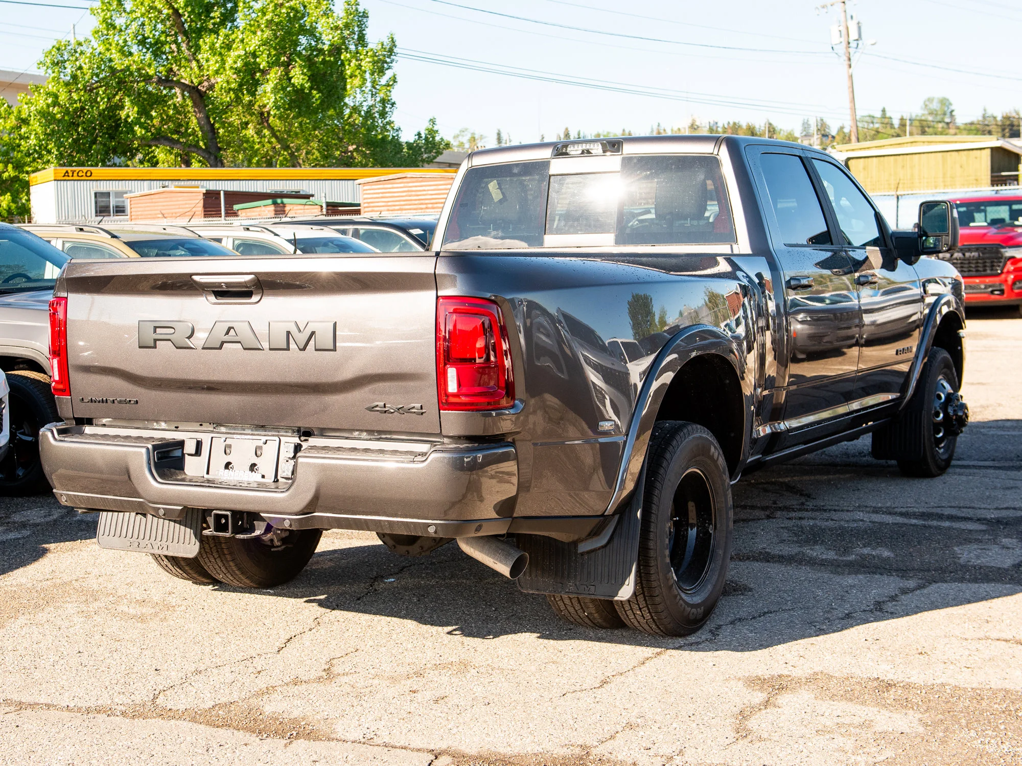 New 2026 Grey RAM Limited* image 6