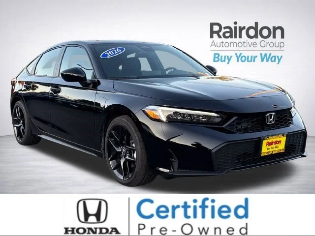 2026 Honda Civic Hatchback