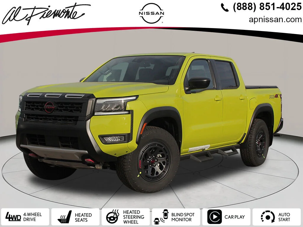 2026 Nissan Frontier PRO-4X Crew Cab 4X4's photo