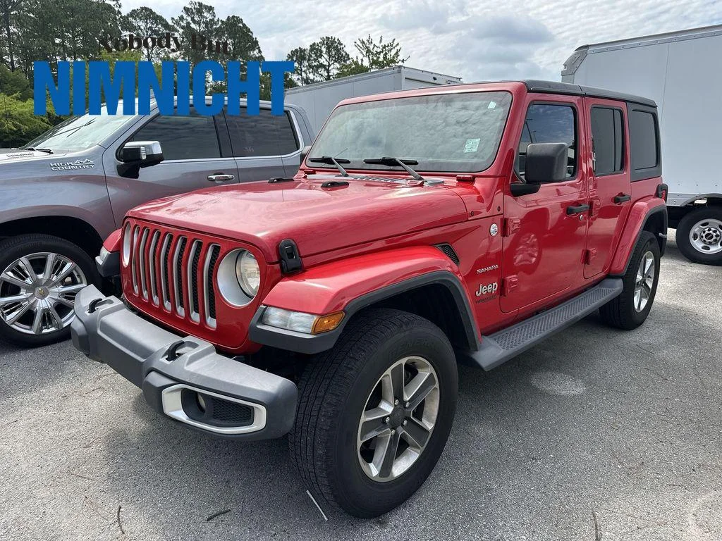 2019 Jeep Wrangler Sahara's photo