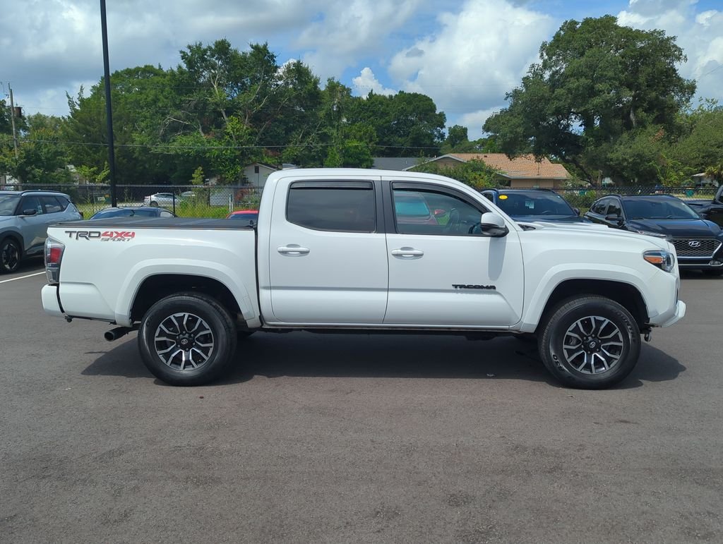 Used 2023 White Toyota TRD Sport image 8