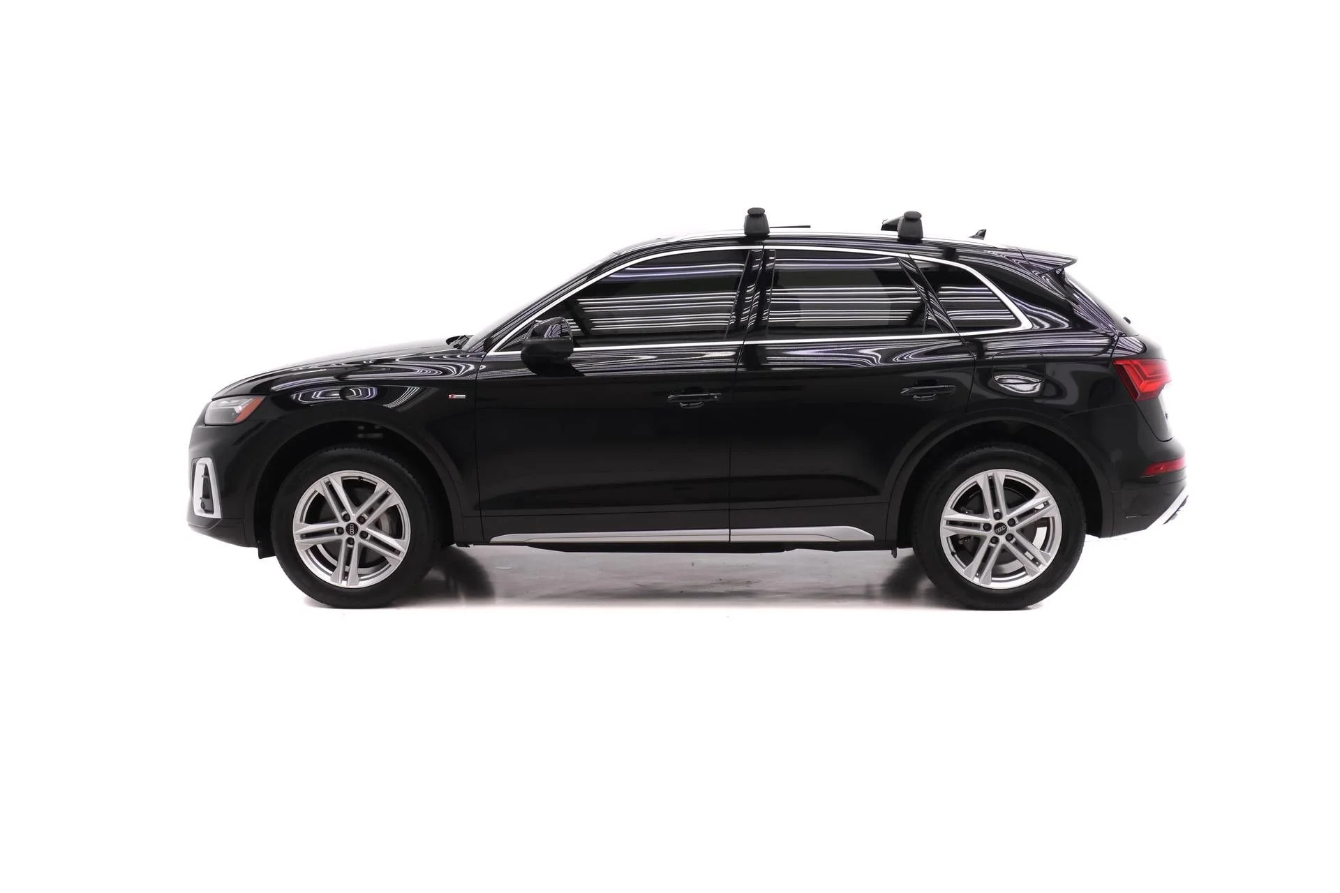 Certified Used 2024 Black Audi 55 Premium Plus image 3