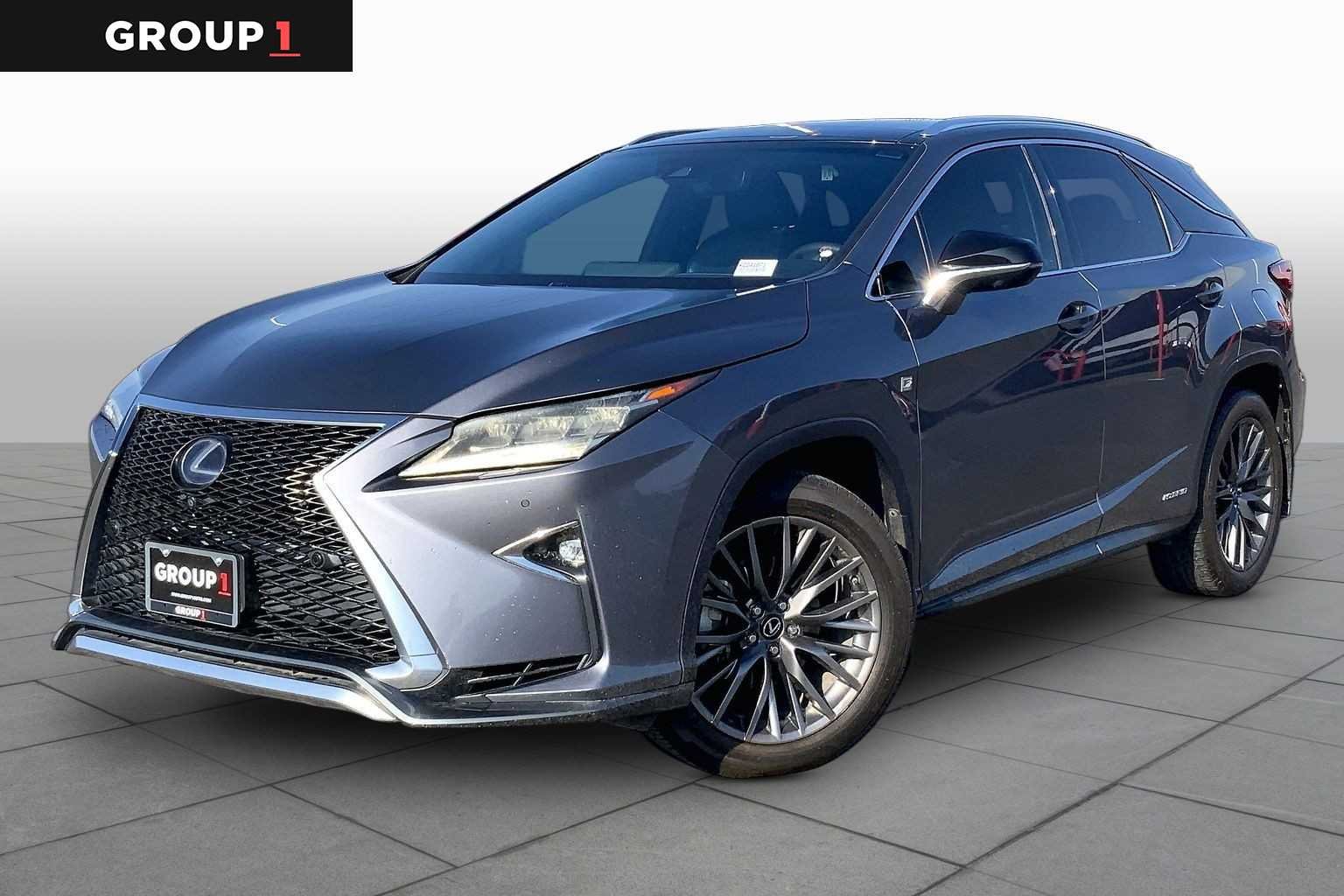 2019 Lexus RX 350h 450h F SPORT AWD's photo