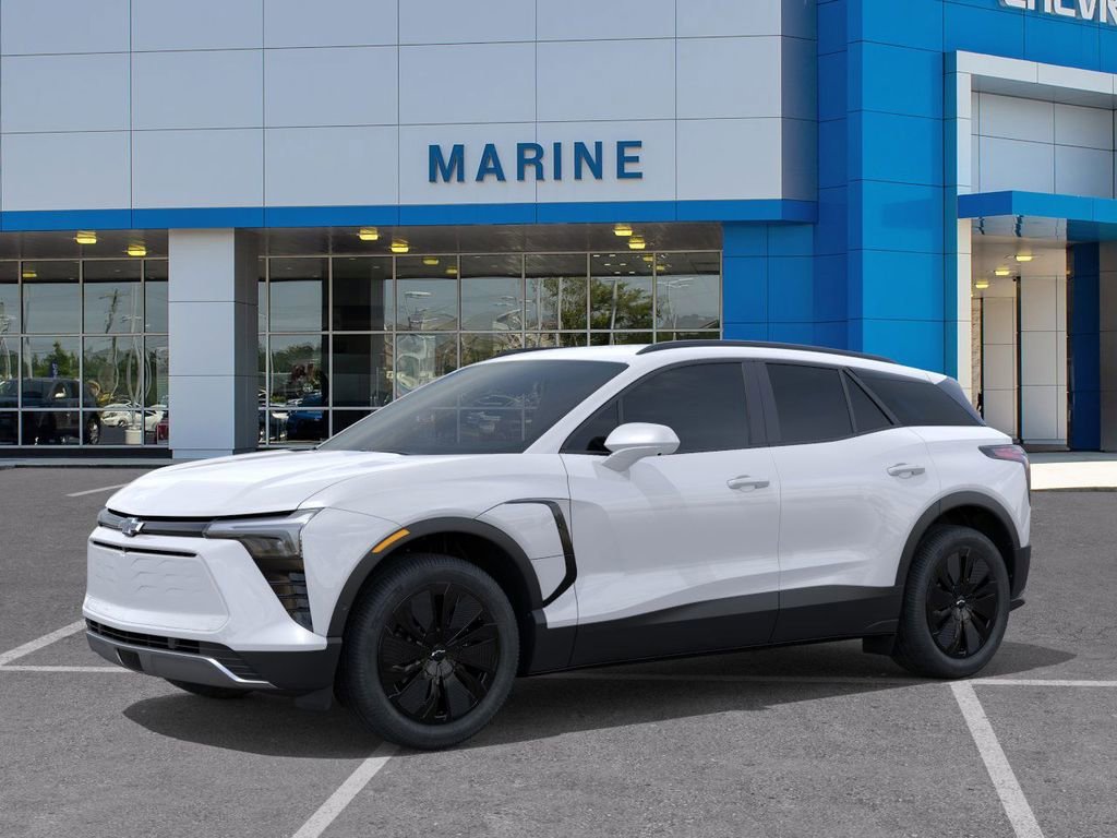 New 2026 Summit White Chevrolet LT image 2