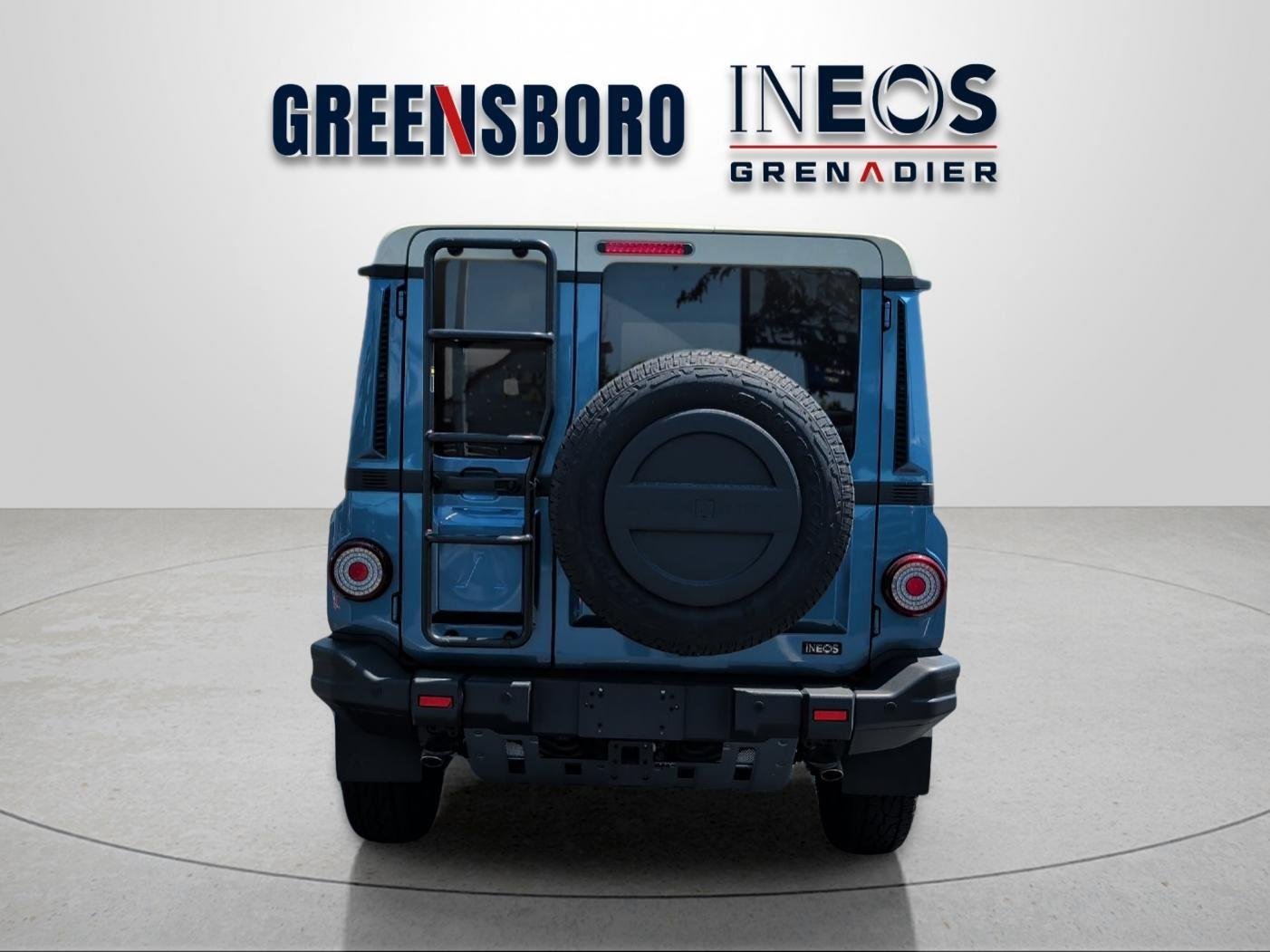 Used 2024 Shale Blue Metallic INEOS Fieldmaster Edition image 4