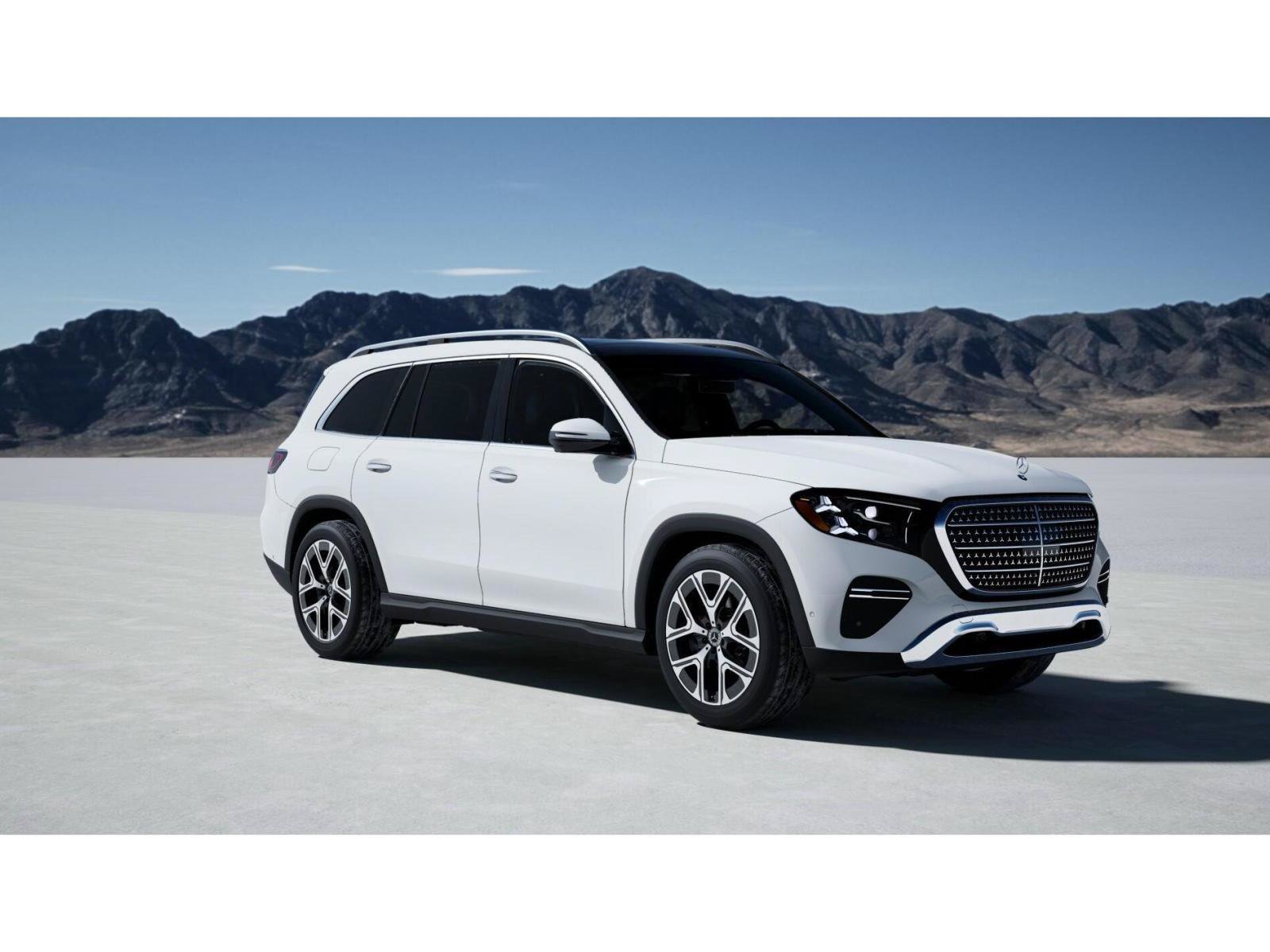 New 2027 Polar White Mercedes-Benz GLS 450 image 52