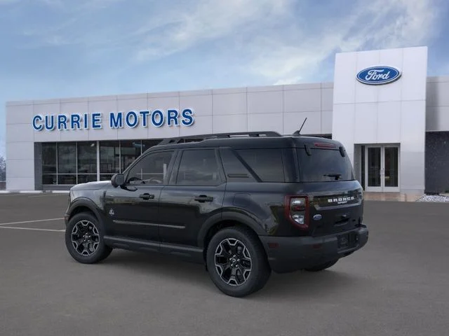 New 2026 Shadow Black Ford Outer Banks image 4