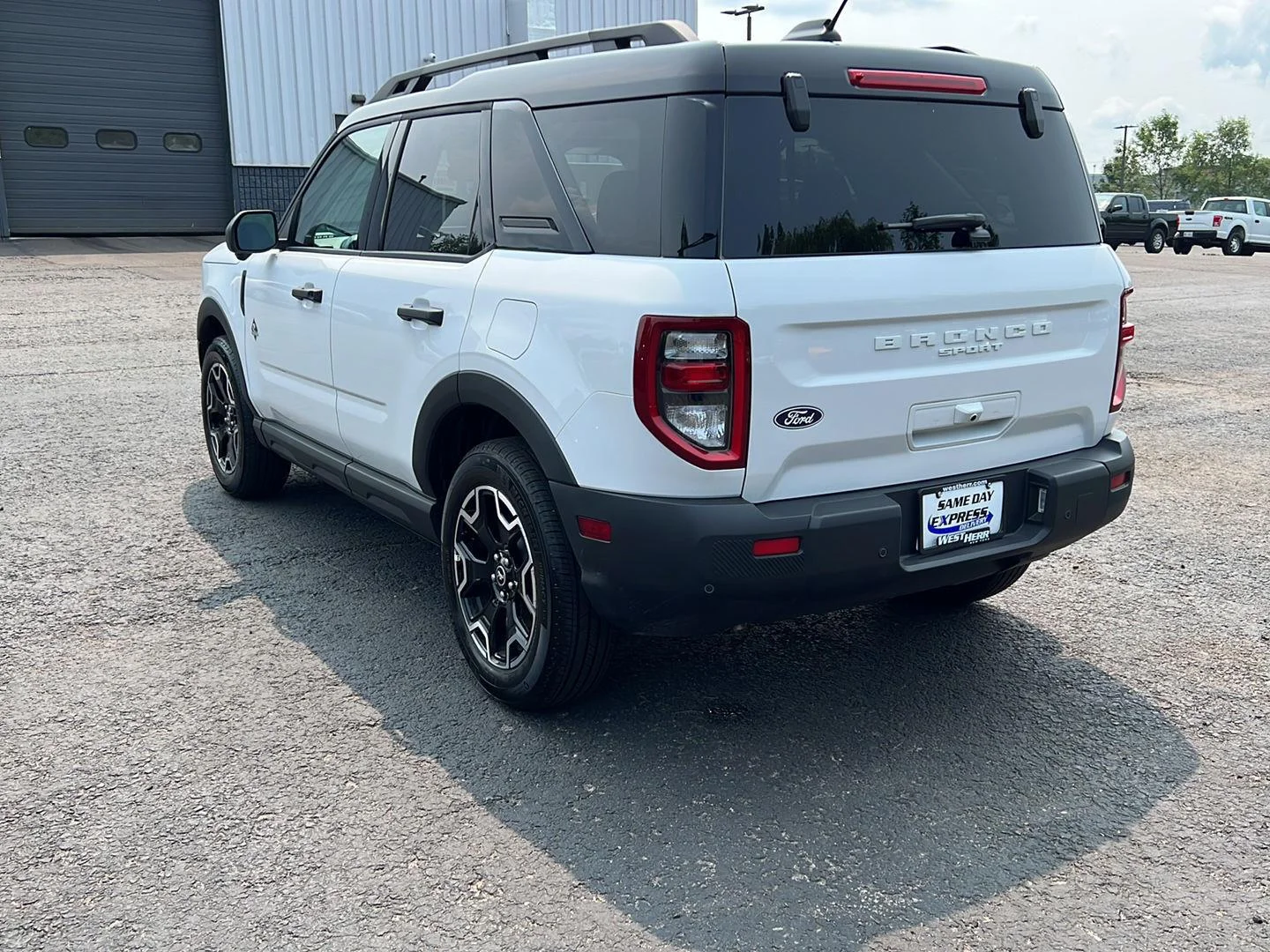 New 2026 Oxford White Ford Outer Banks® image 3