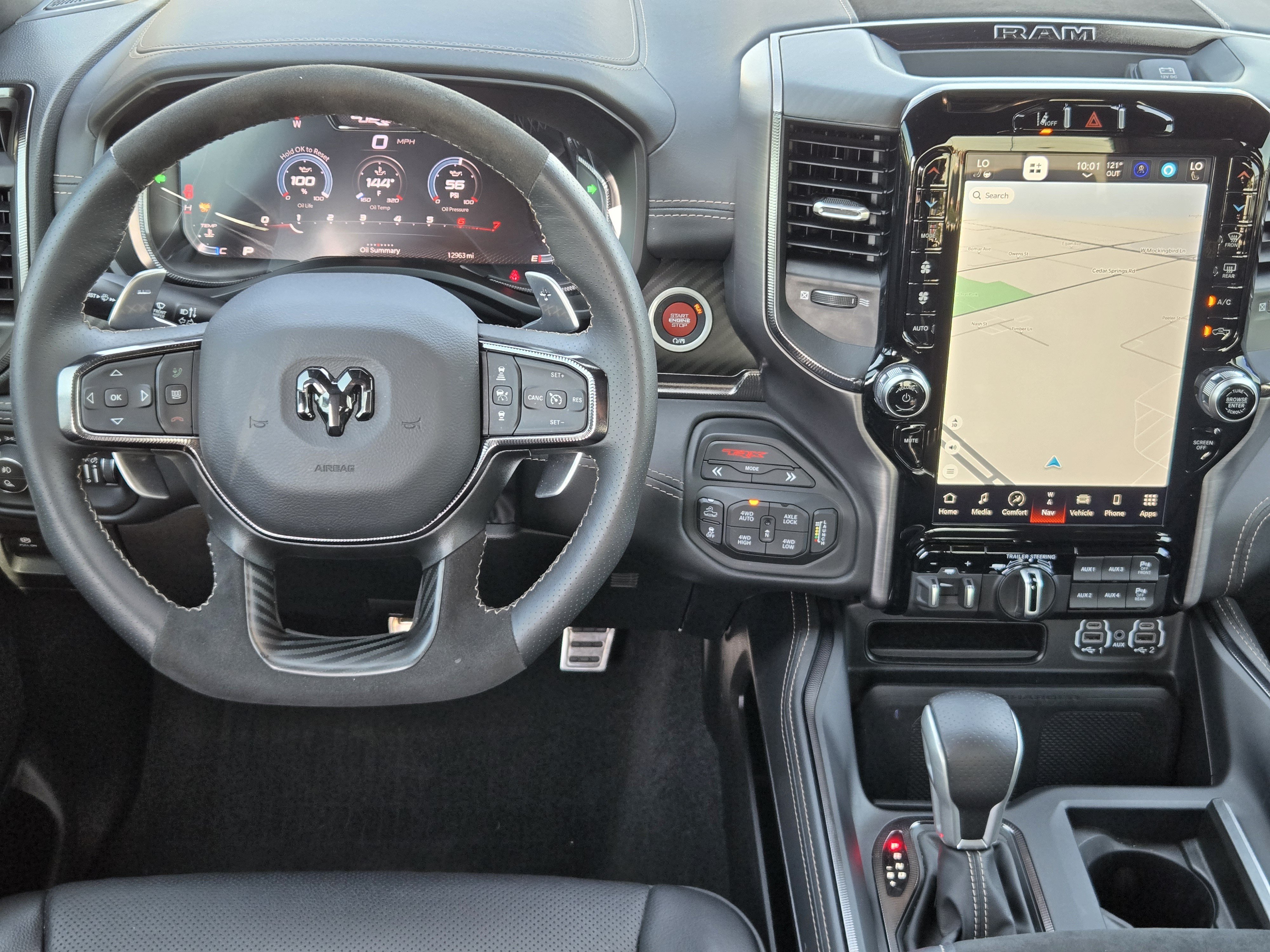 Used 2024 Blue RAM TRX image 24