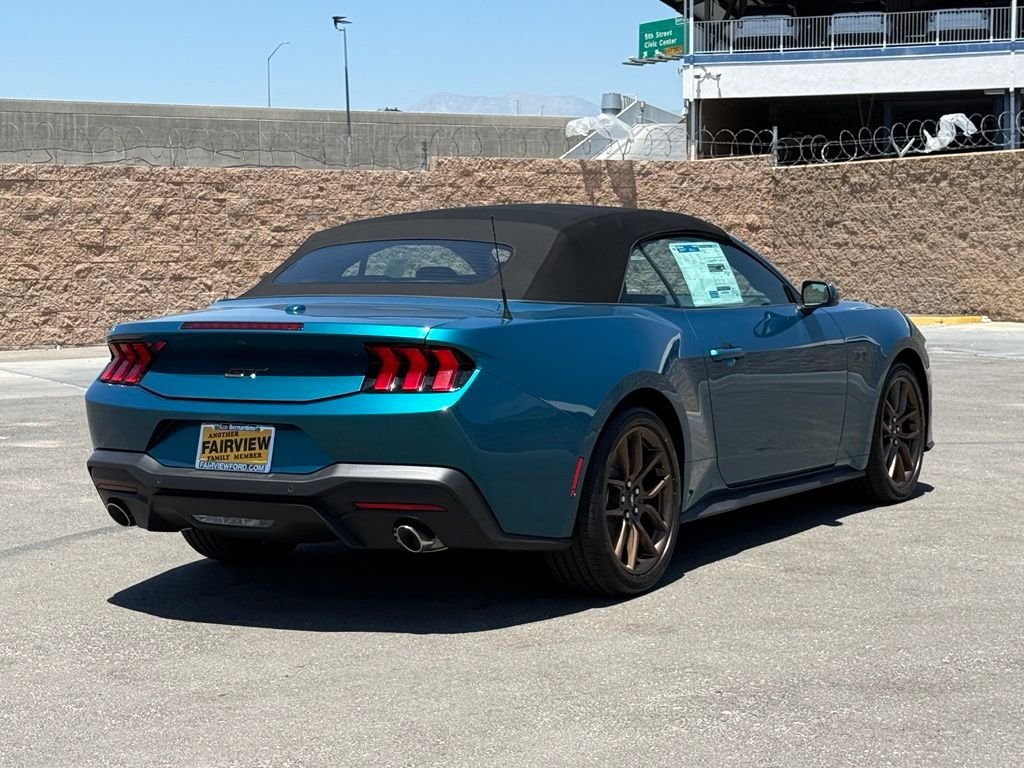 New 2026 Adriatic Blue Metallic Ford GT Premium Convertible image 3