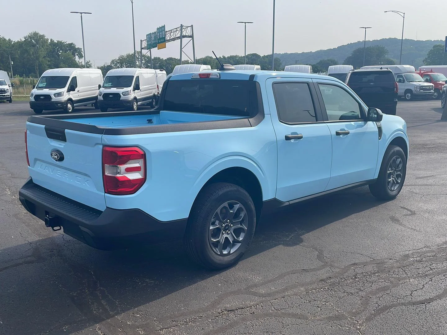 New 2026 Light Blue Ford XLT image 5