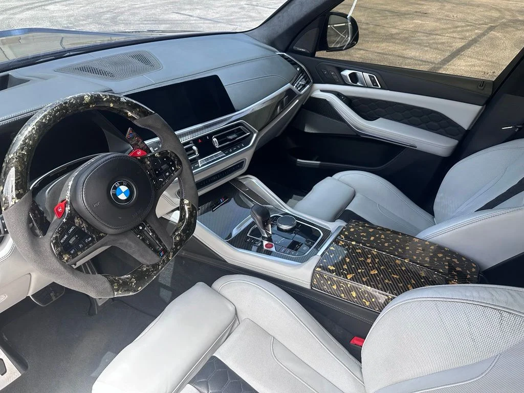 Used 2022 Black BMW Competition image 46