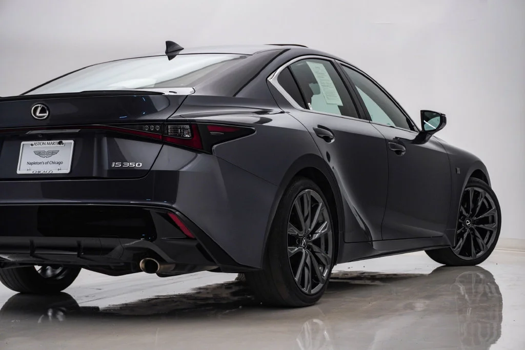Used 2025 Gray Lexus 350 F SPORT Design image 9