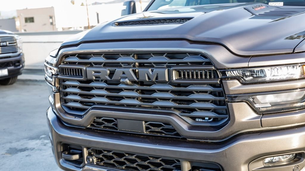 New 2026 Crystal Metallic Ram Black Express image 6