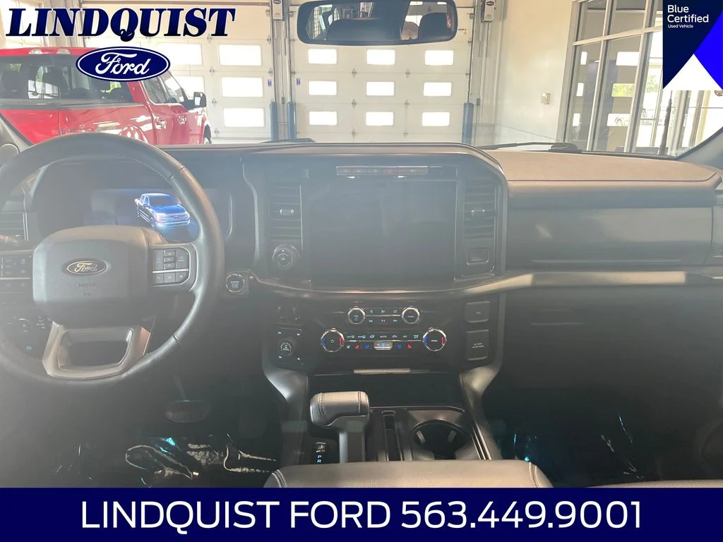 Certified Used 2024 Black Metallic Ford Lariat image 19