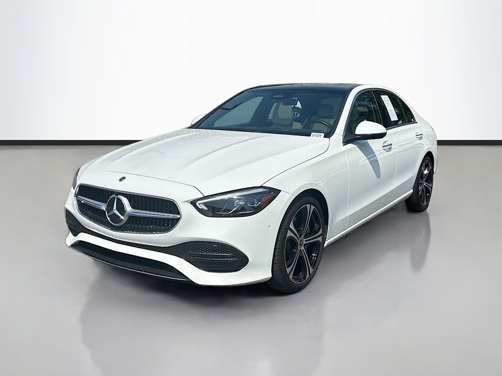 Used 2022 White Mercedes-Benz C 300 image 7