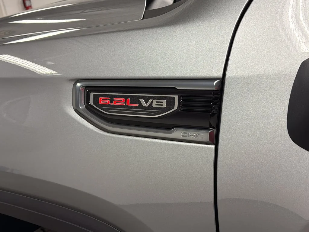 New 2026 Sterling Metallic GMC AT4 image 14