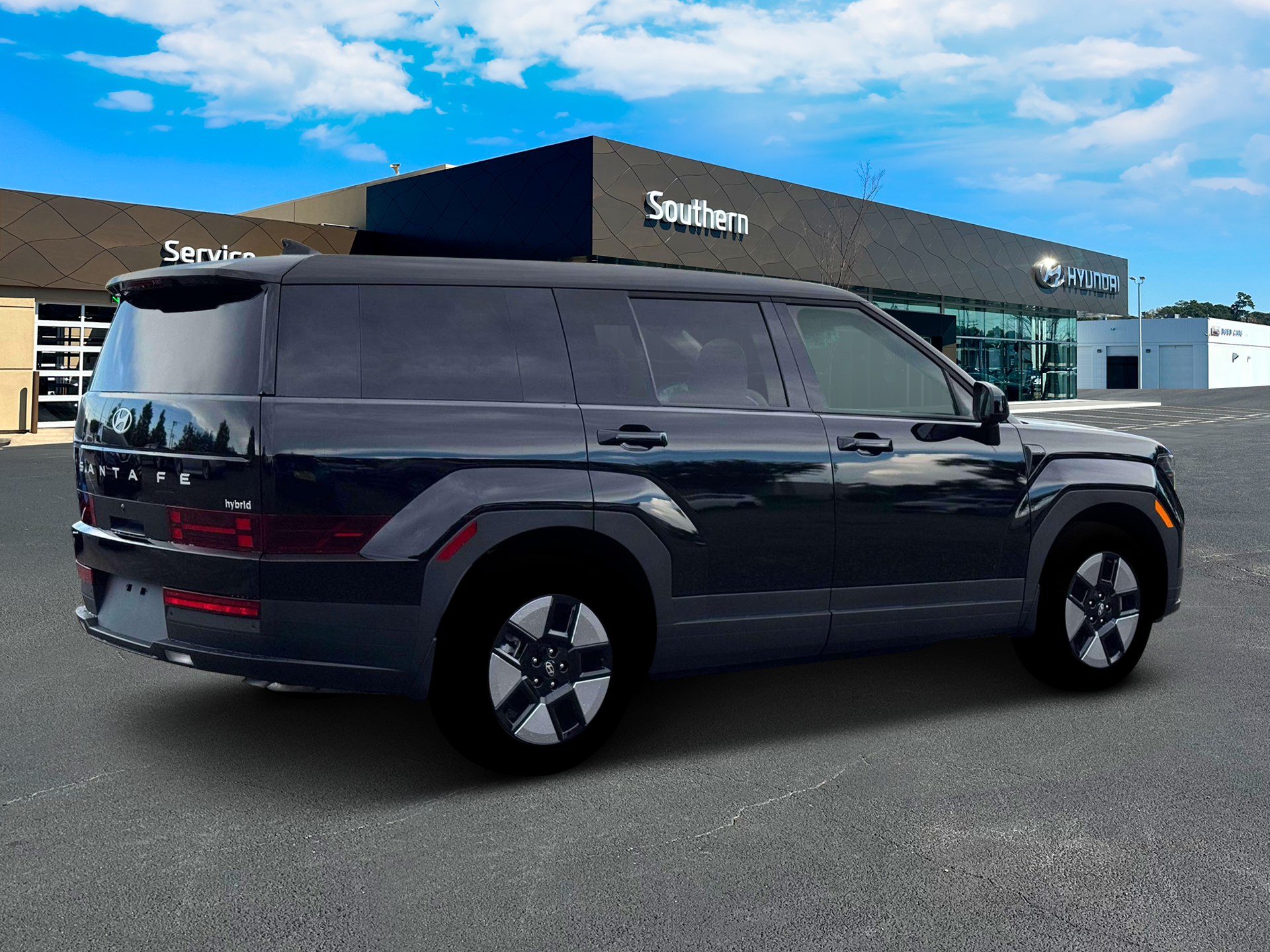 New 2026 Black Hyundai SE image 8