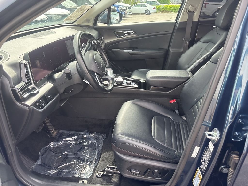 Used 2023 Blue Kia SX-Prestige image 13