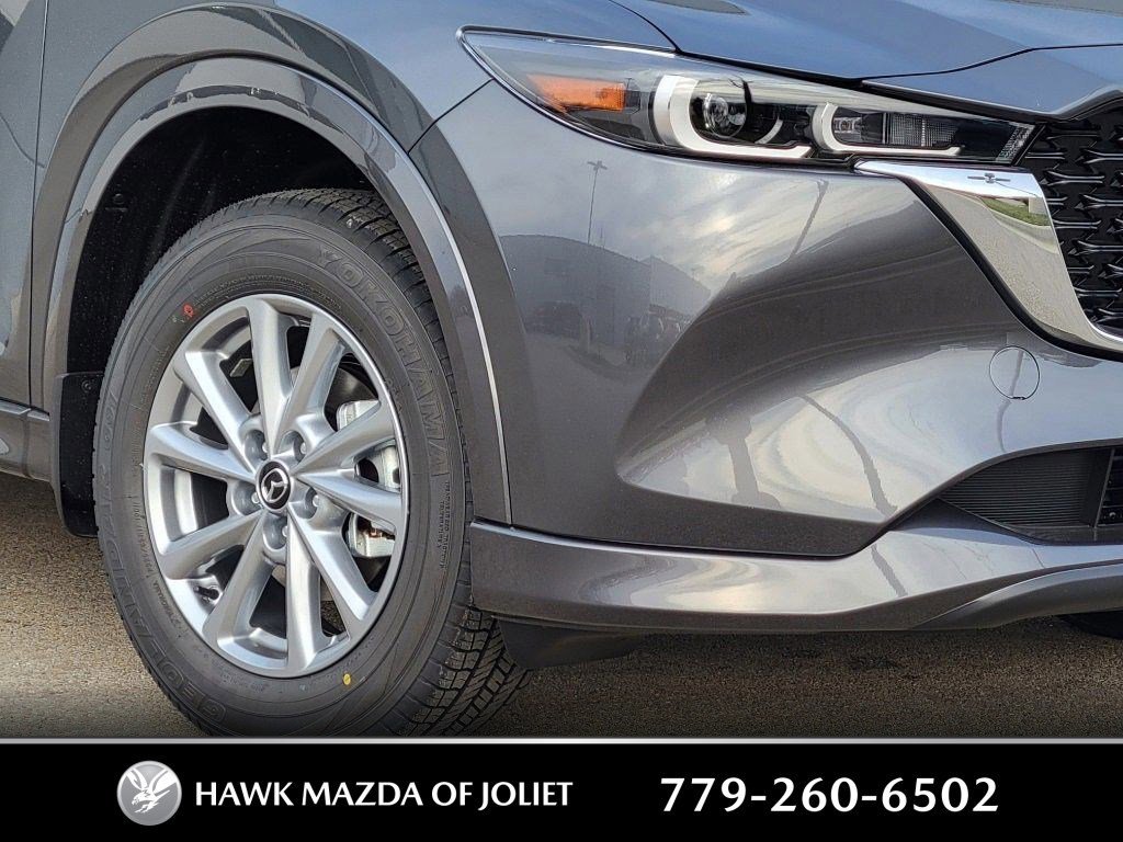 Used 2025 Machine Gray Metallic Mazda 2.5 S Preferred Package image 3