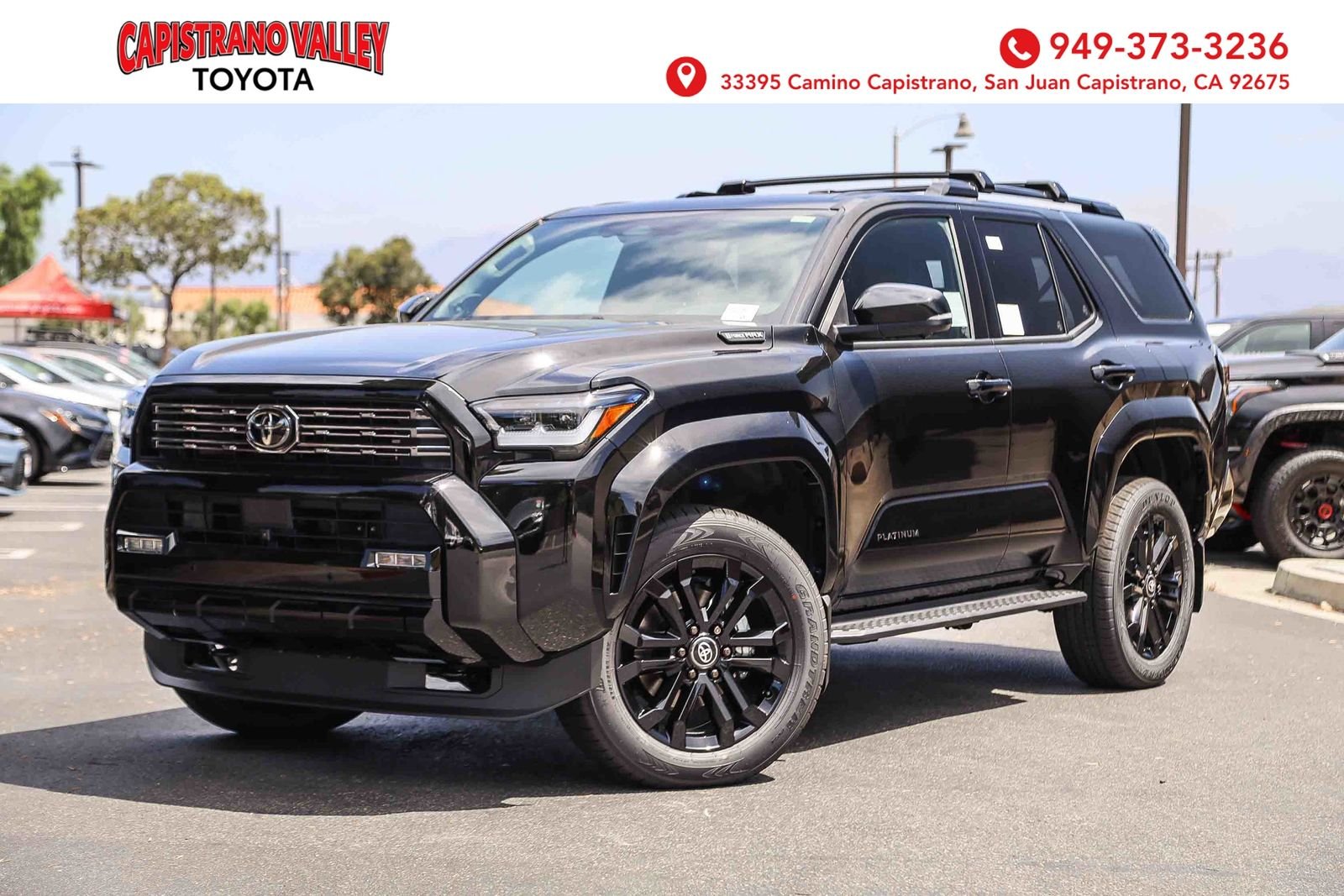 2026 Toyota 4Runner i-FORCE MAX 4Runner Platinum