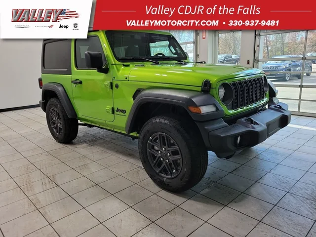 2026 Jeep Wrangler Sport S