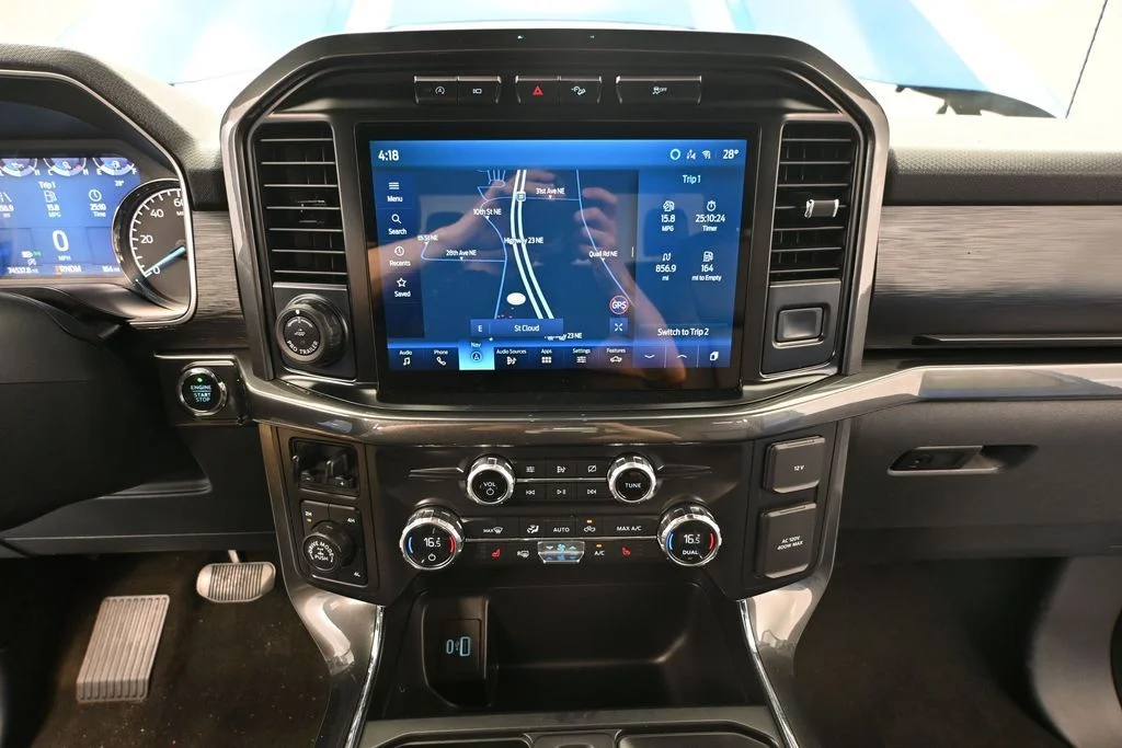 Used 2021 Blue Ford XLT image 35