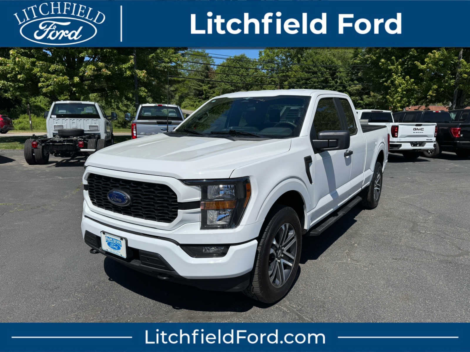 2023 Ford F-150 XL 4x4 SuperCab 6-1/2 Box's photo