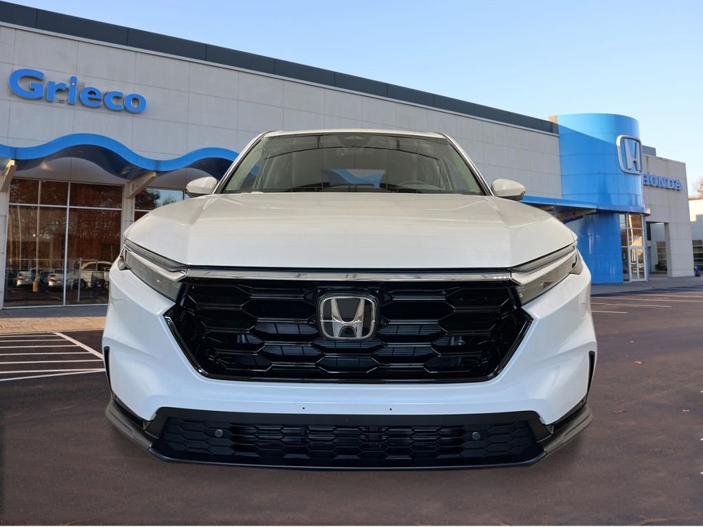 New 2027 Platinum White Pearl Honda EX-L image 9