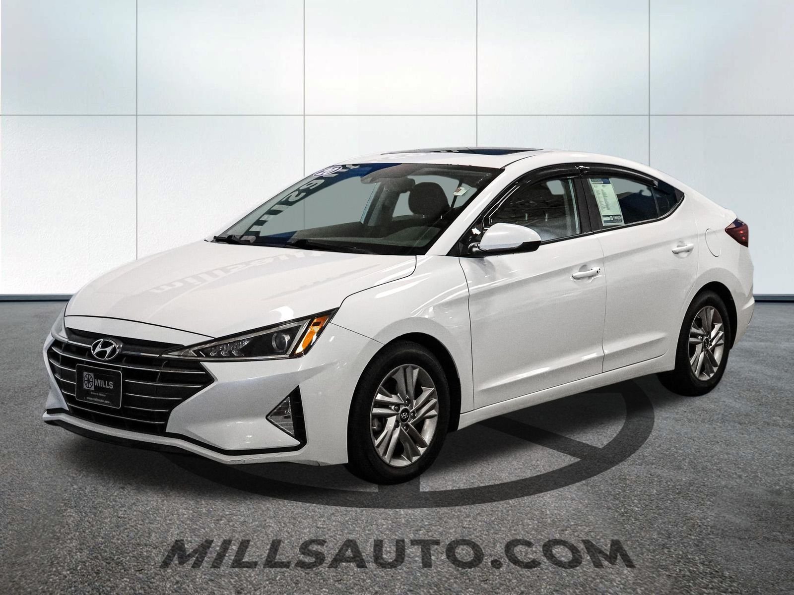 Used 2020 Hyundai Elantra Value Edition with VIN 5NPD84LF1LH536206 for sale in Baxter, Minnesota