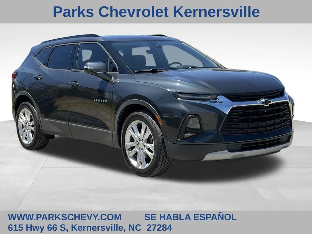 Used 2020 Gray Chevrolet LT image 1