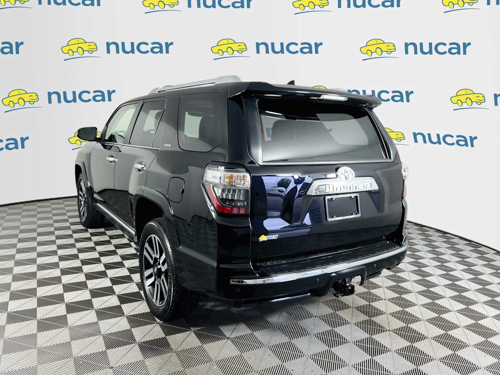 Used 2023 Midnight Black Metallic Toyota Limited image 5