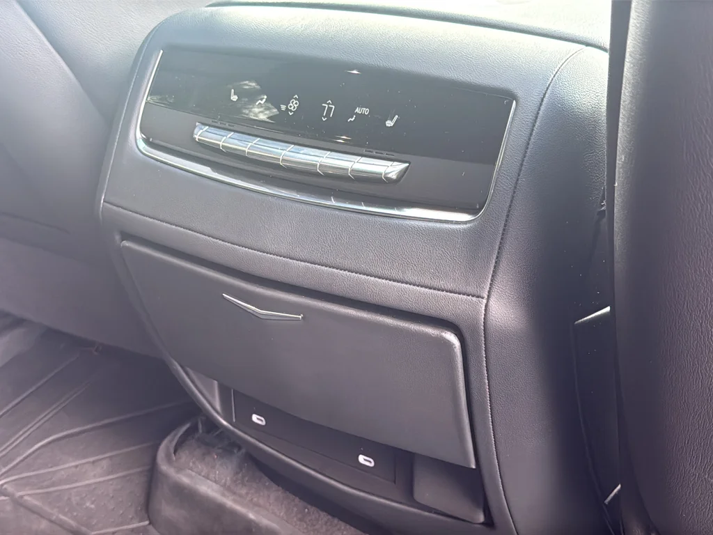 Used 2024 Black Cadillac Premium Luxury image 41